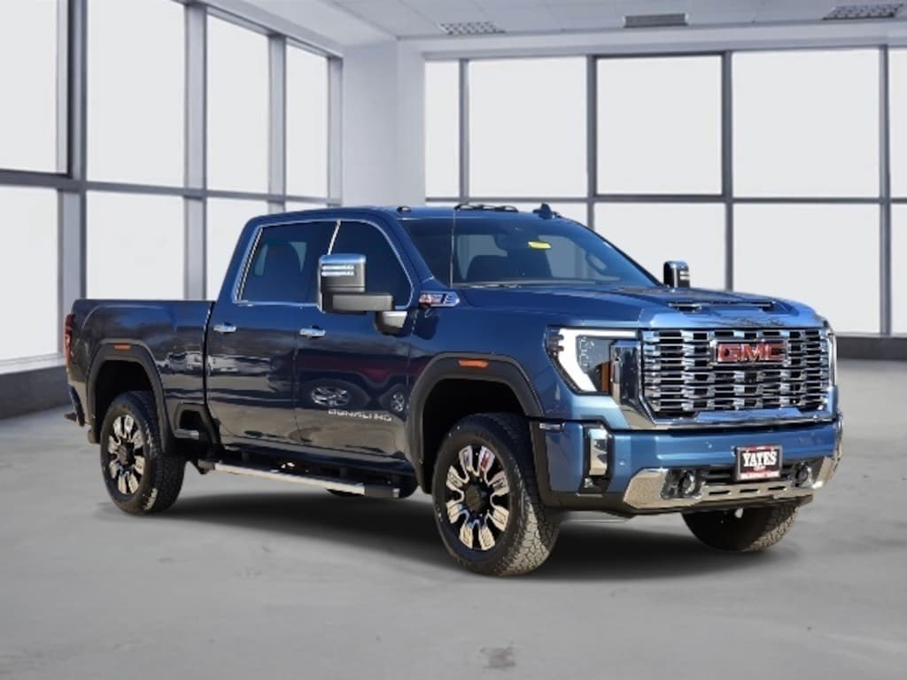 Used 2025 GMC Sierra 2500HD Denali Truck Crew Cab