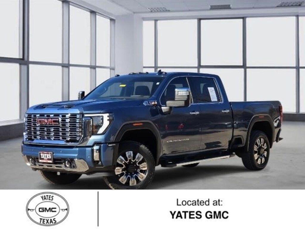 Used 2025 GMC Sierra 2500HD Denali Truck Crew Cab
