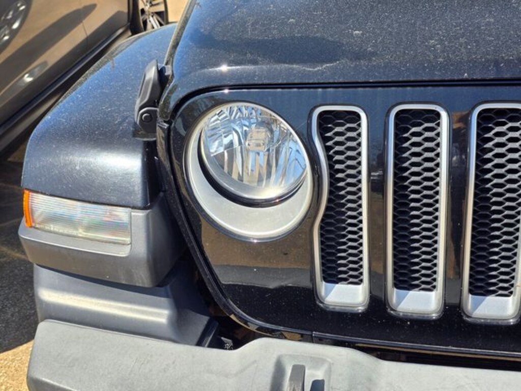 Used 2020 Jeep Wrangler Unlimited Sahara SUV