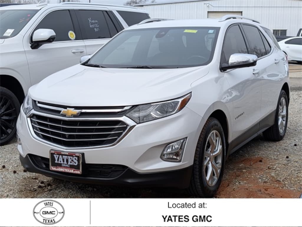 Used 2019 Chevrolet Equinox Premier SUV