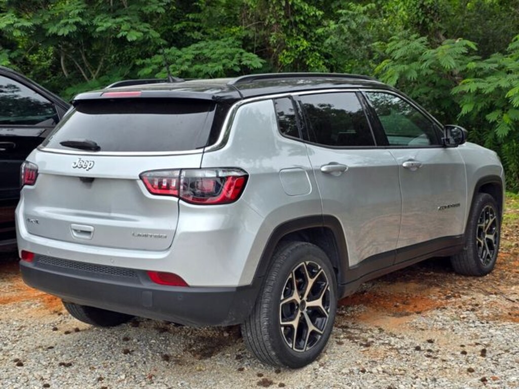 Used 2025 Jeep Compass Limited SUV