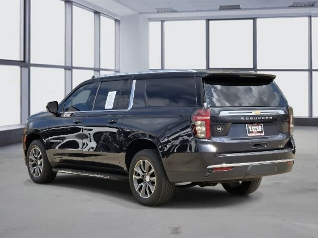Used 2022 Chevrolet Suburban LT SUV
