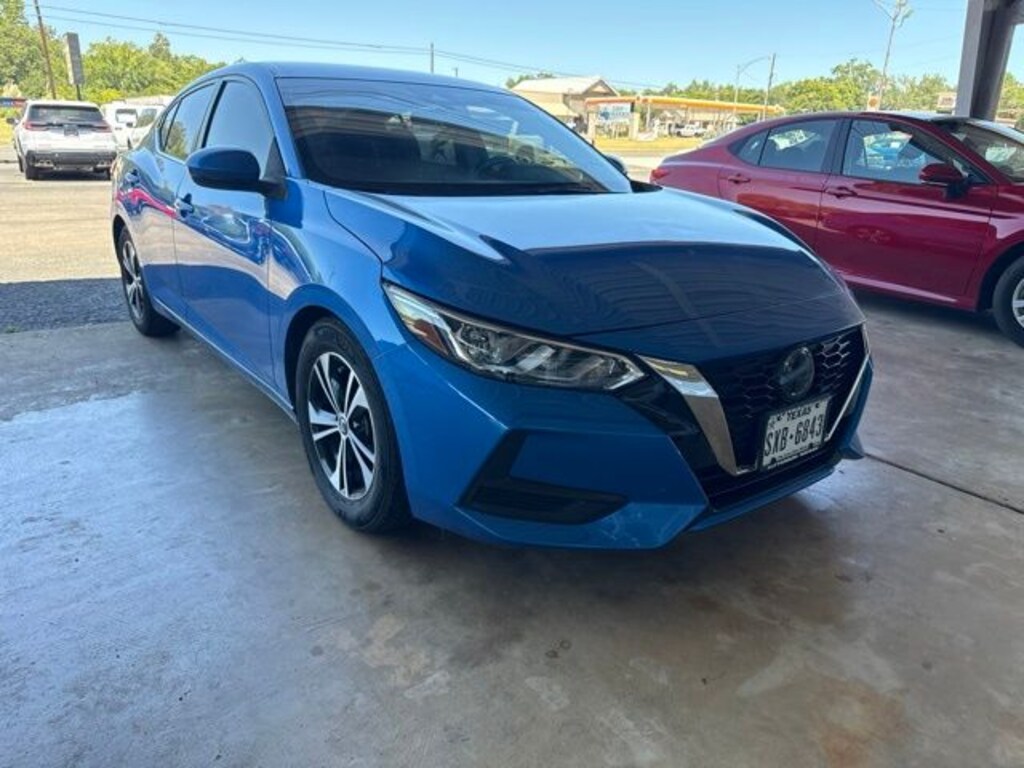 Used 2022 Nissan Sentra SV Sedan