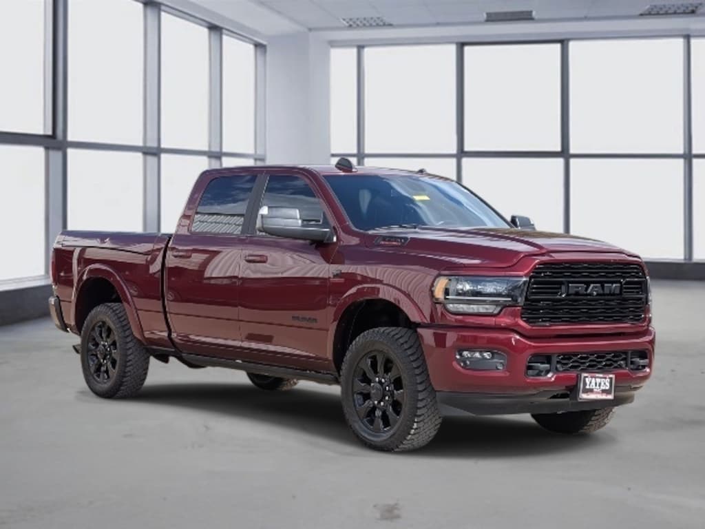 Used 2022 Ram 3500 Limited Truck Crew Cab