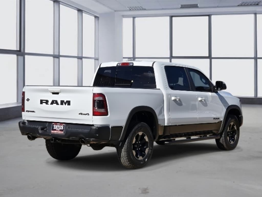 Used 2019 Ram 1500 Rebel Truck Crew Cab