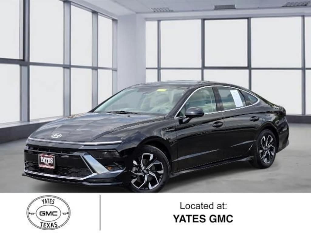 Used 2025 Hyundai Sonata SEL Sedan