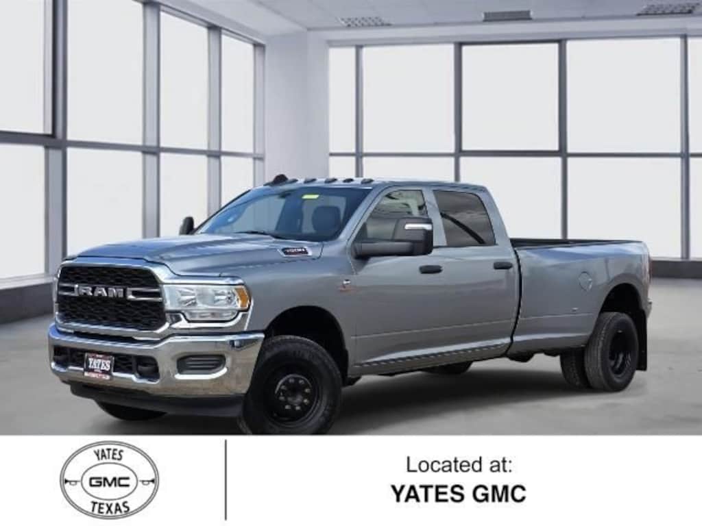 Used 2024 Ram 3500 Tradesman Truck Crew Cab