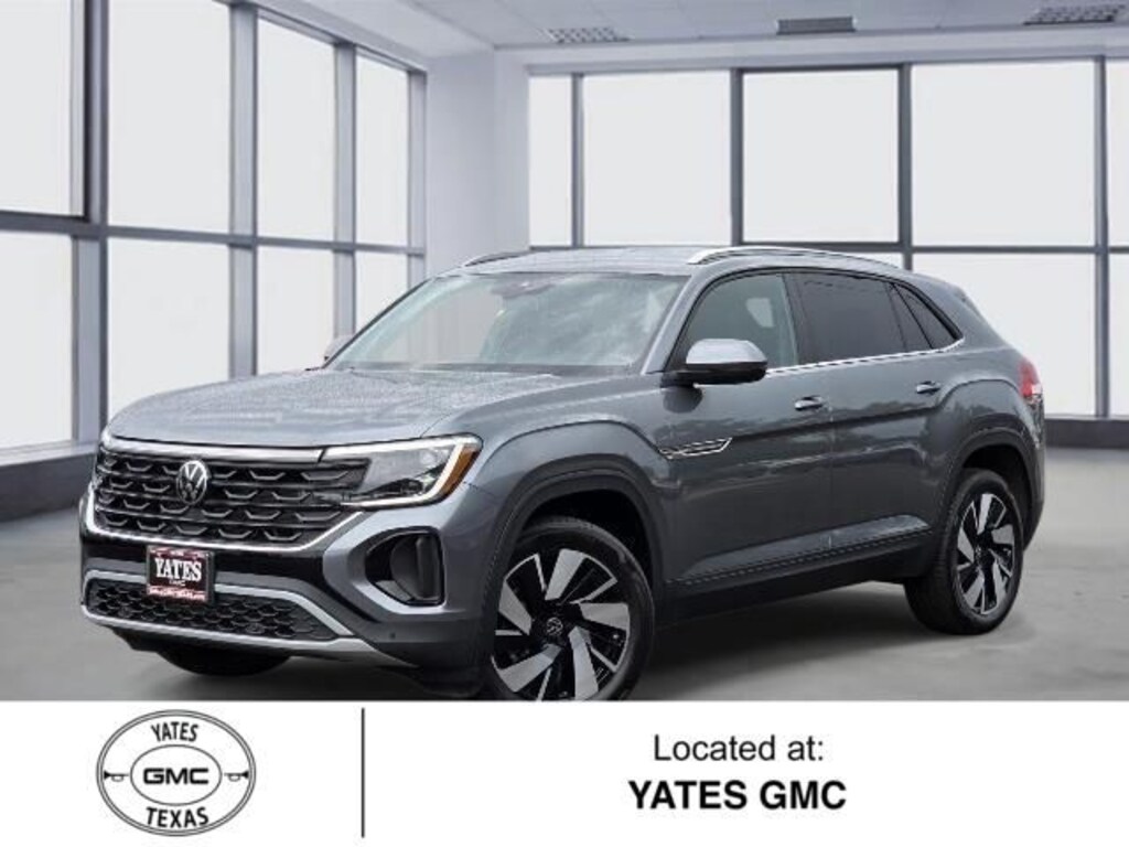 Used 2025 Volkswagen Atlas Cross Sport 2.0T SE w/Technology SUV