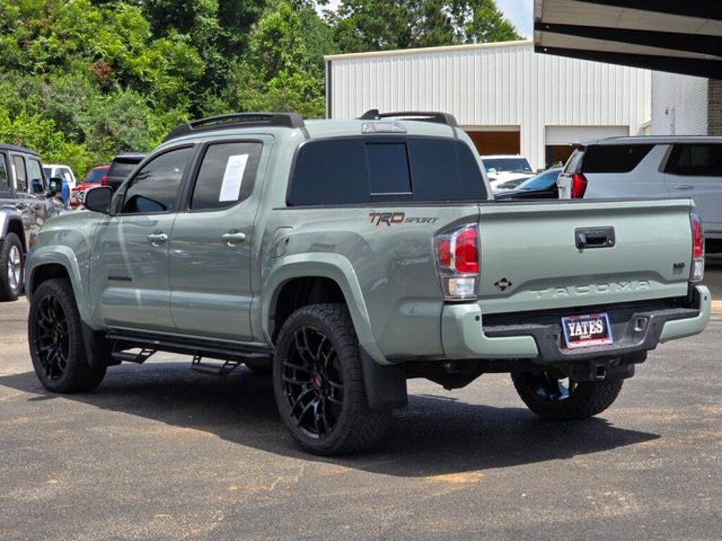 Used 2023 Toyota Tacoma TRD Sport Truck Double Cab