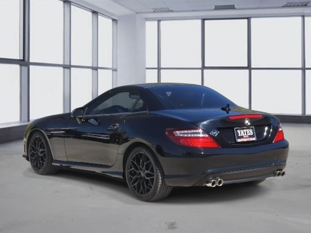 Used 2015 Mercedes-Benz SLK SLK 350 Roadster