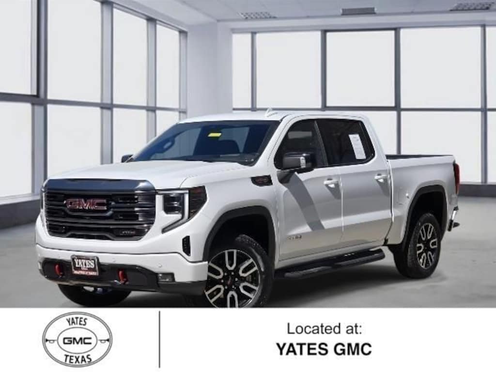 Used 2024 GMC Sierra 1500 AT4 Truck Crew Cab