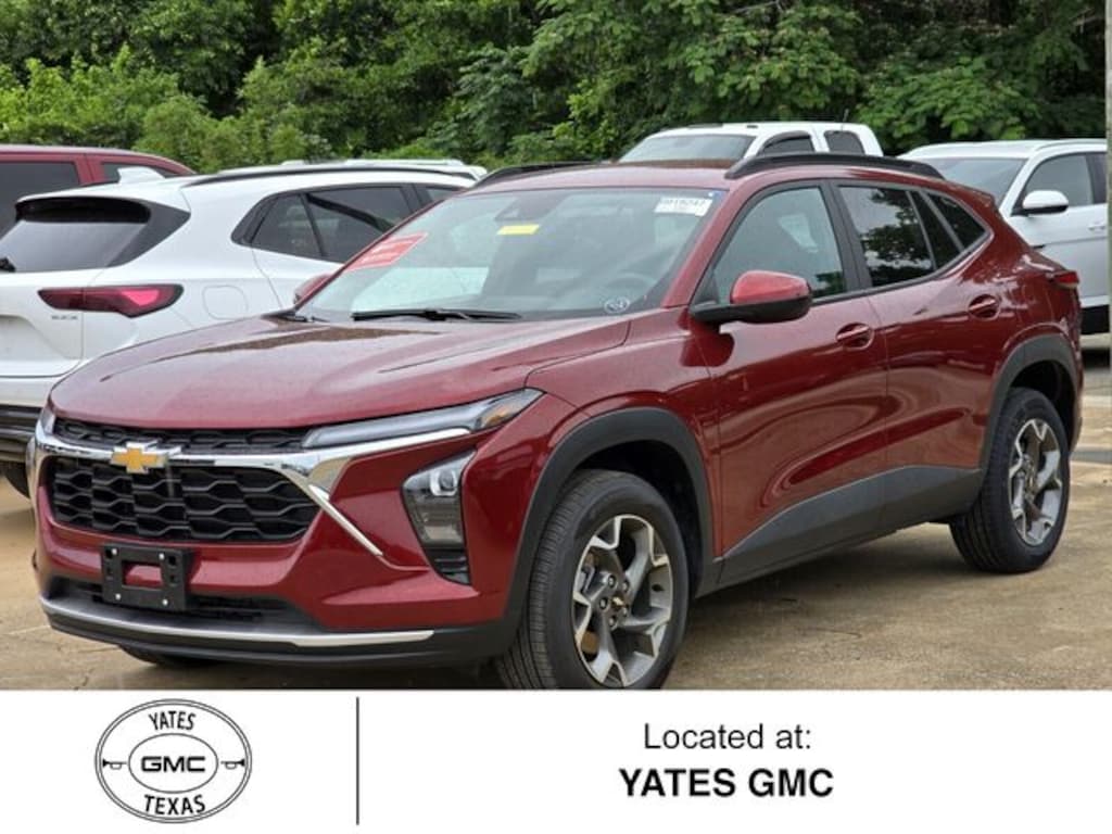 Used 2025 Chevrolet Trax LT SUV