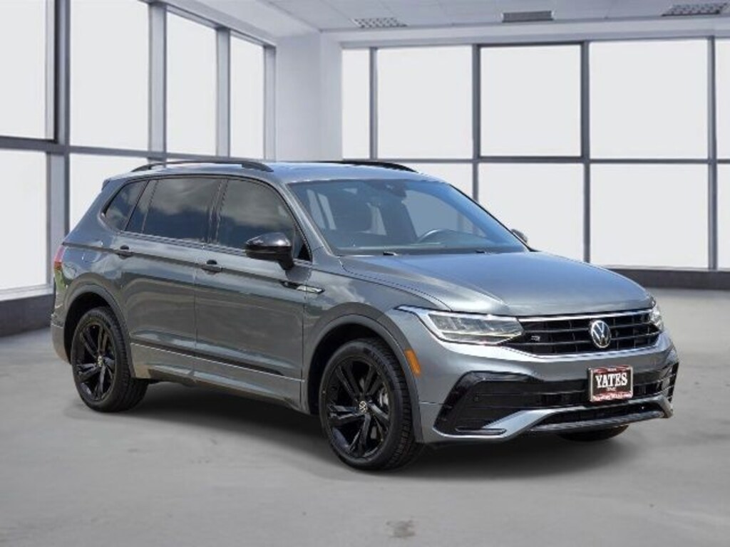 Used 2023 Volkswagen Tiguan 2.0T SE R-Line Black SUV