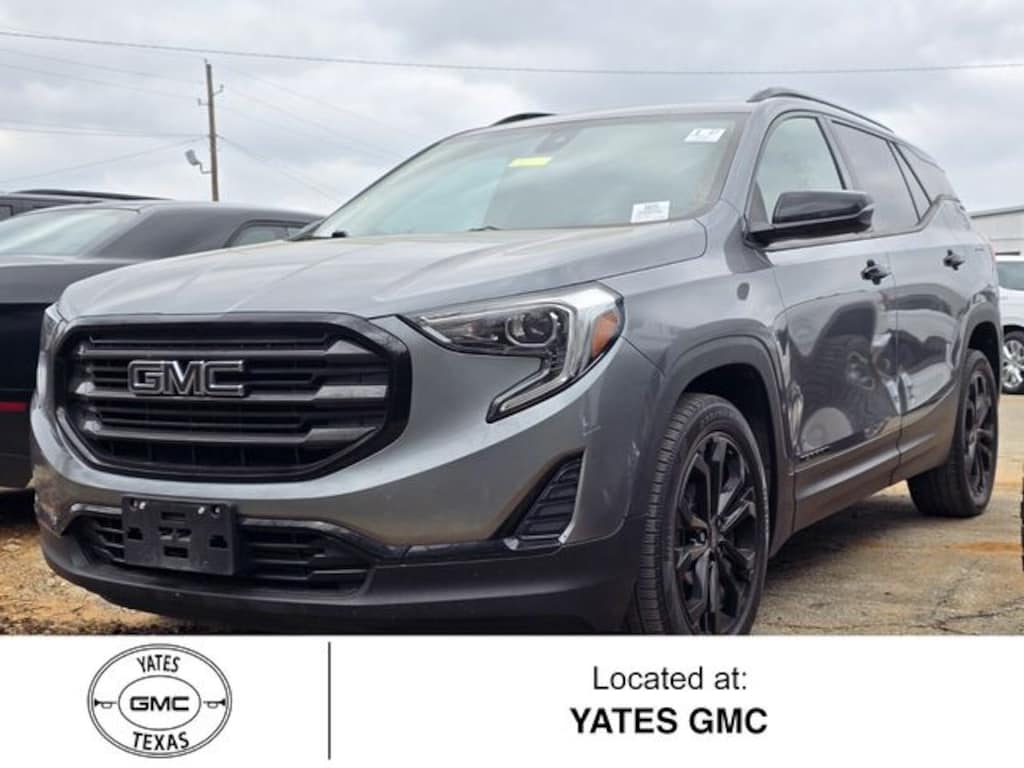 Used 2021 GMC Terrain SLE SUV