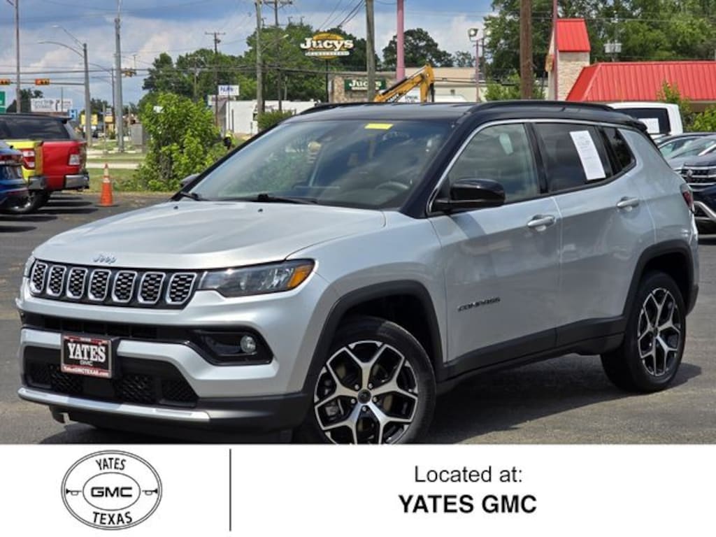 Used 2025 Jeep Compass Limited SUV