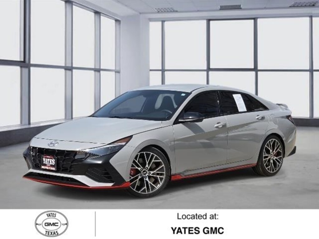 Used 2023 Hyundai Elantra N Base Sedan