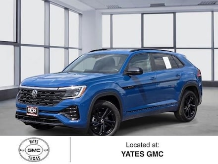 2025 Volkswagen Atlas Cross Sport 2.0T SEL R-Line Black SUV