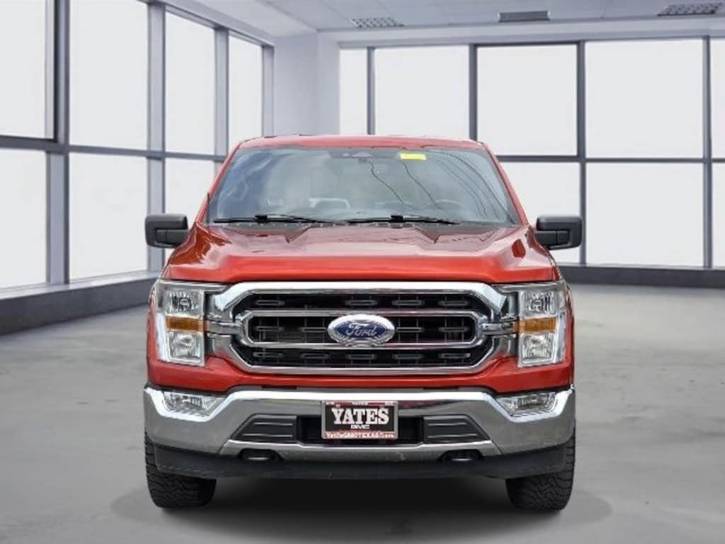 Used 2023 Ford F-150 XLT Truck SuperCrew Cab