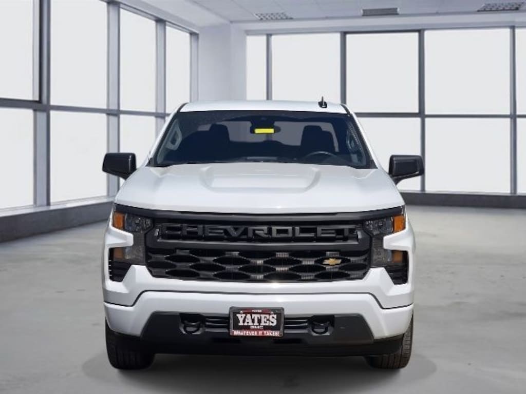 Used 2022 Chevrolet Silverado 1500 Custom Truck Crew Cab