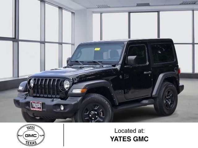 Used 2023 Jeep Wrangler Sport