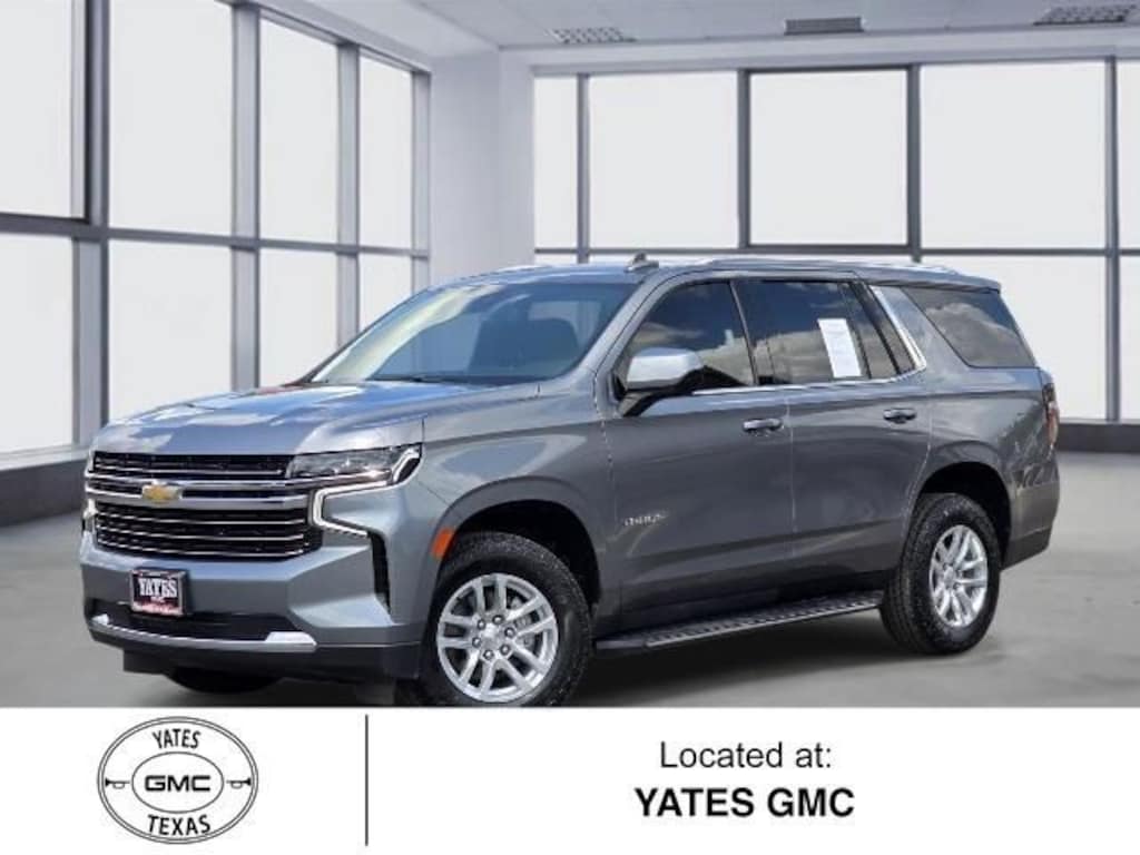 Used 2021 Chevrolet Tahoe LT SUV