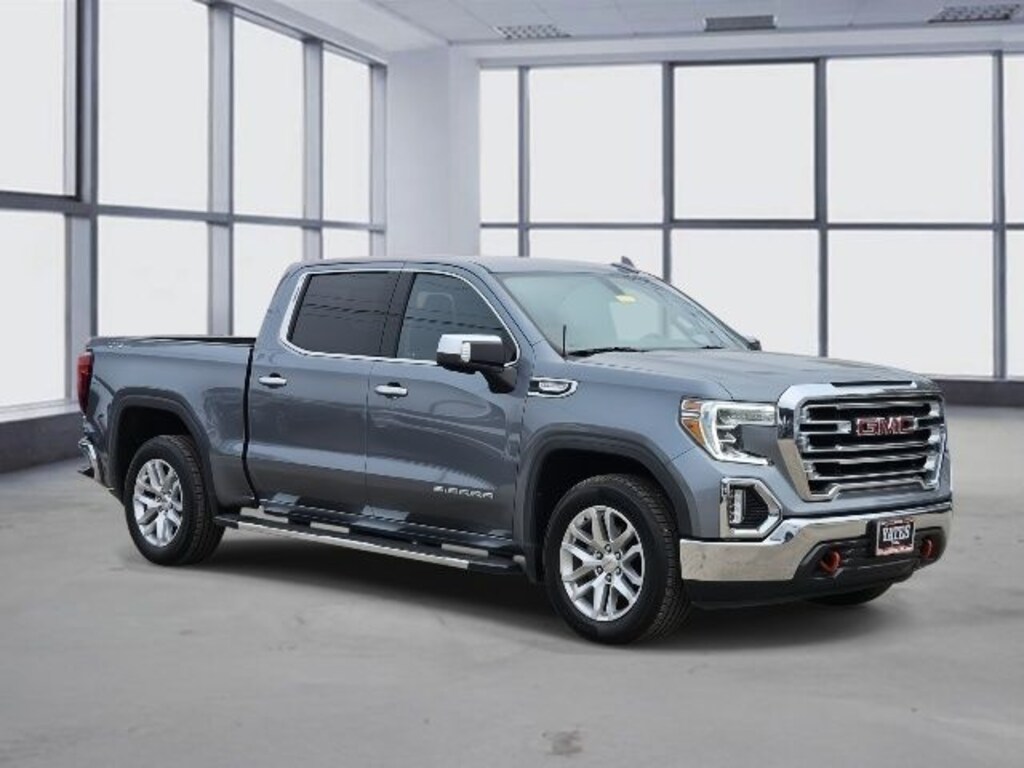 Used 2021 GMC Sierra 1500 SLT Truck Crew Cab