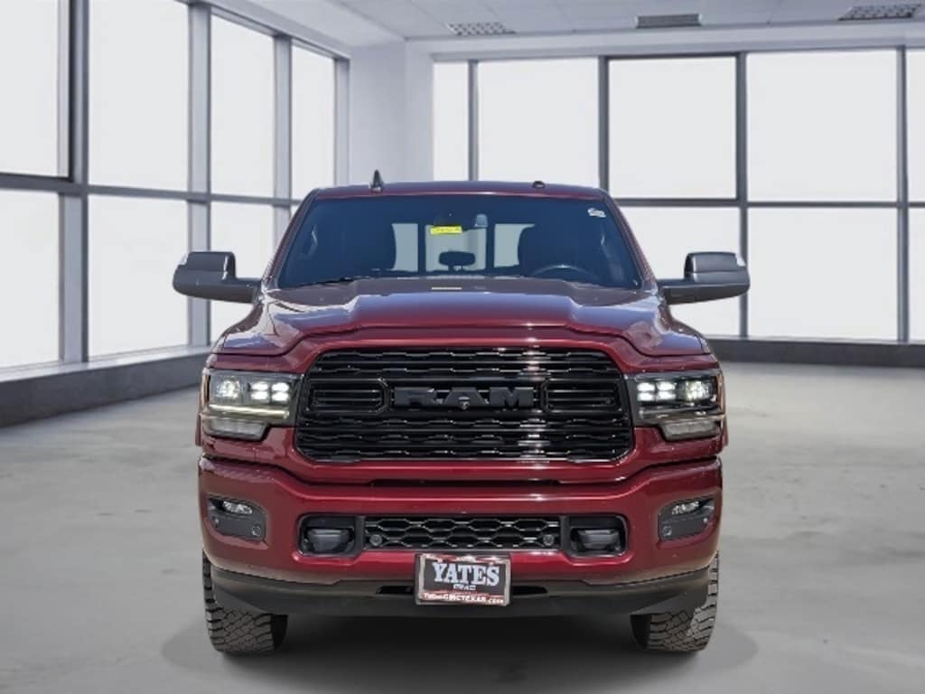 Used 2022 Ram 3500 Limited Truck Crew Cab