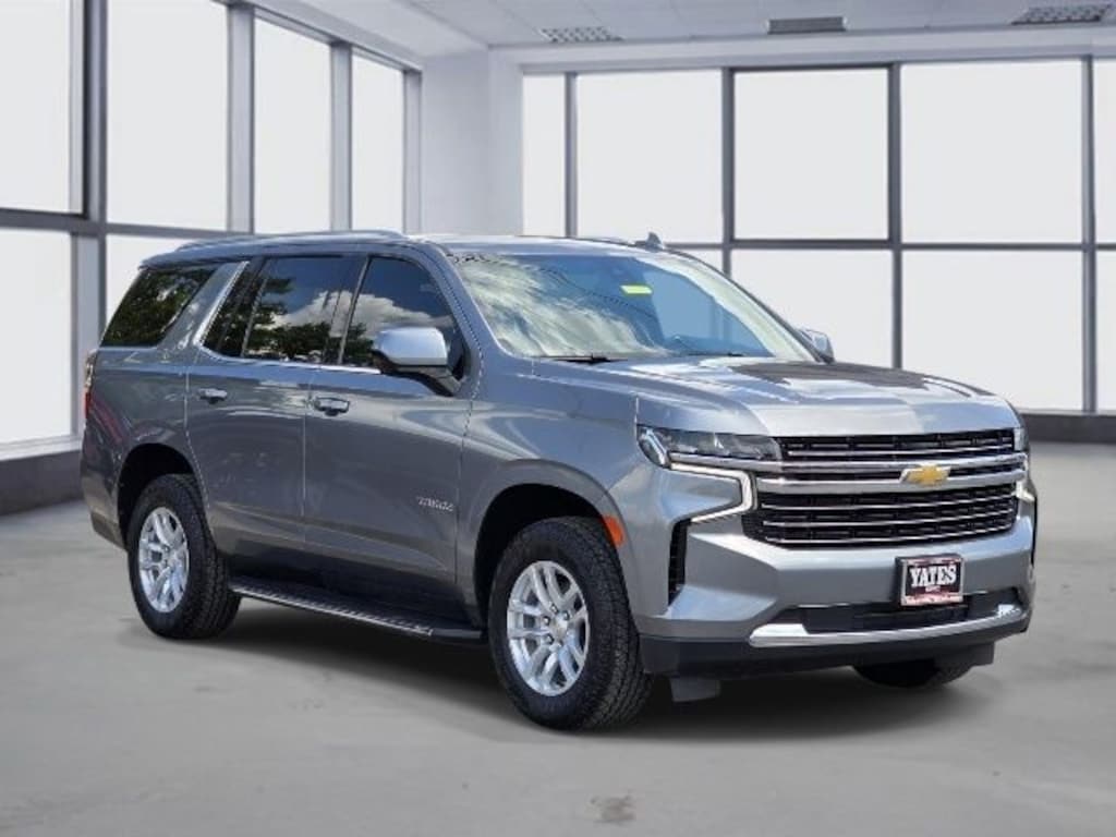 Used 2021 Chevrolet Tahoe LT SUV