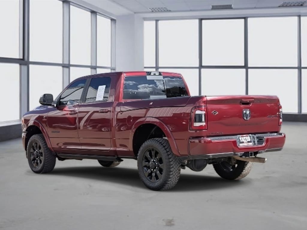 Used 2022 Ram 3500 Limited Truck Crew Cab