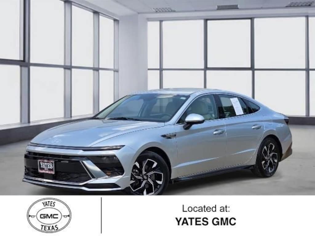 Used 2025 Hyundai Sonata SEL Sedan