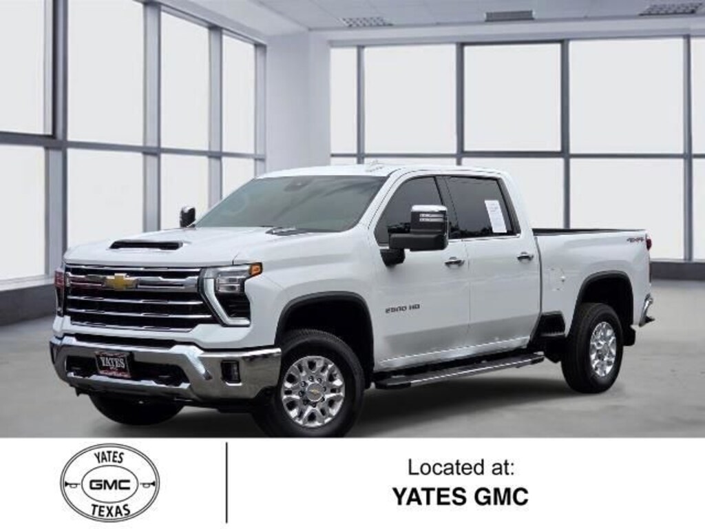 Used 2024 Chevrolet Silverado 2500HD LTZ Truck Crew Cab