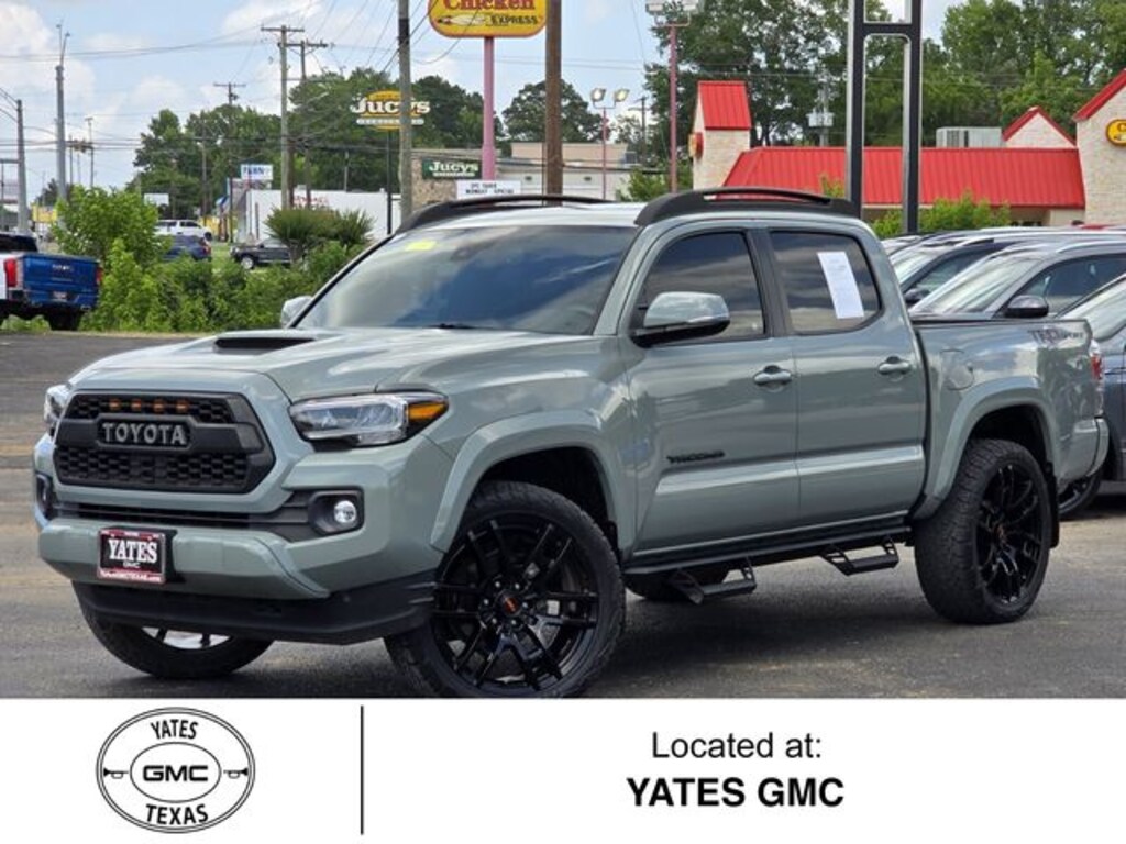 Used 2023 Toyota Tacoma TRD Sport Truck Double Cab