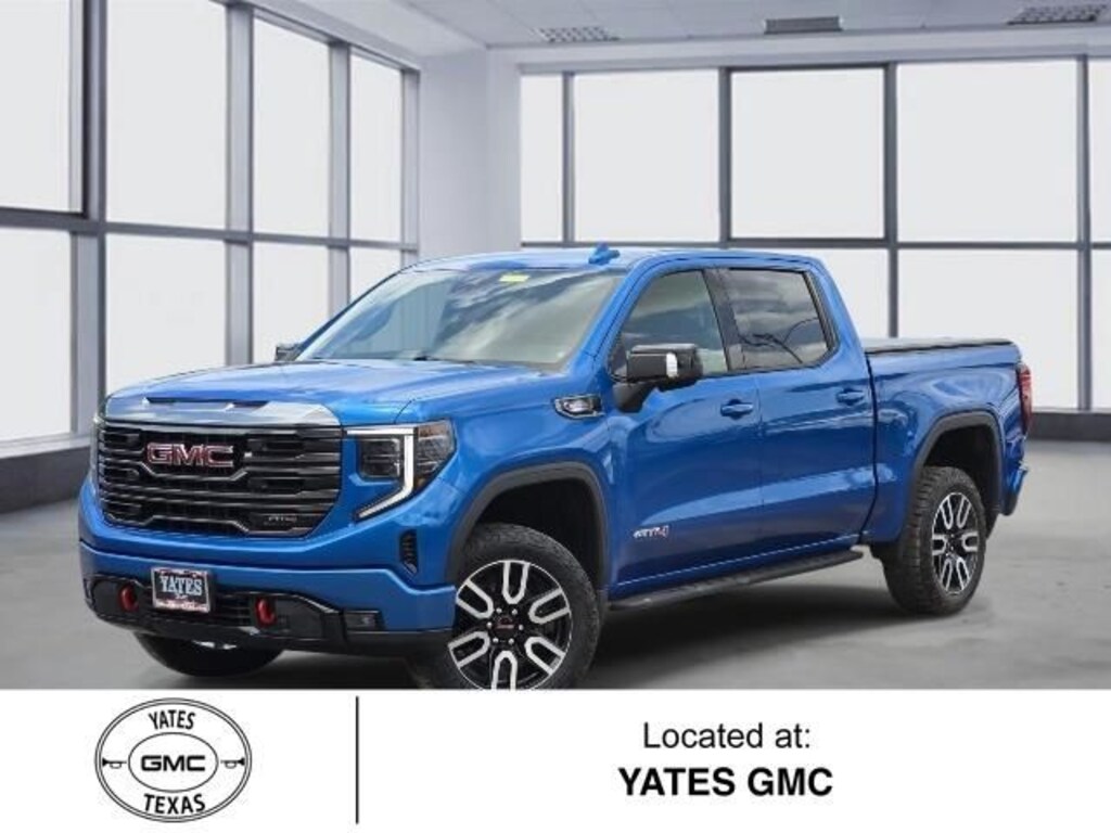 Used 2022 GMC Sierra 1500 AT4 Truck Crew Cab