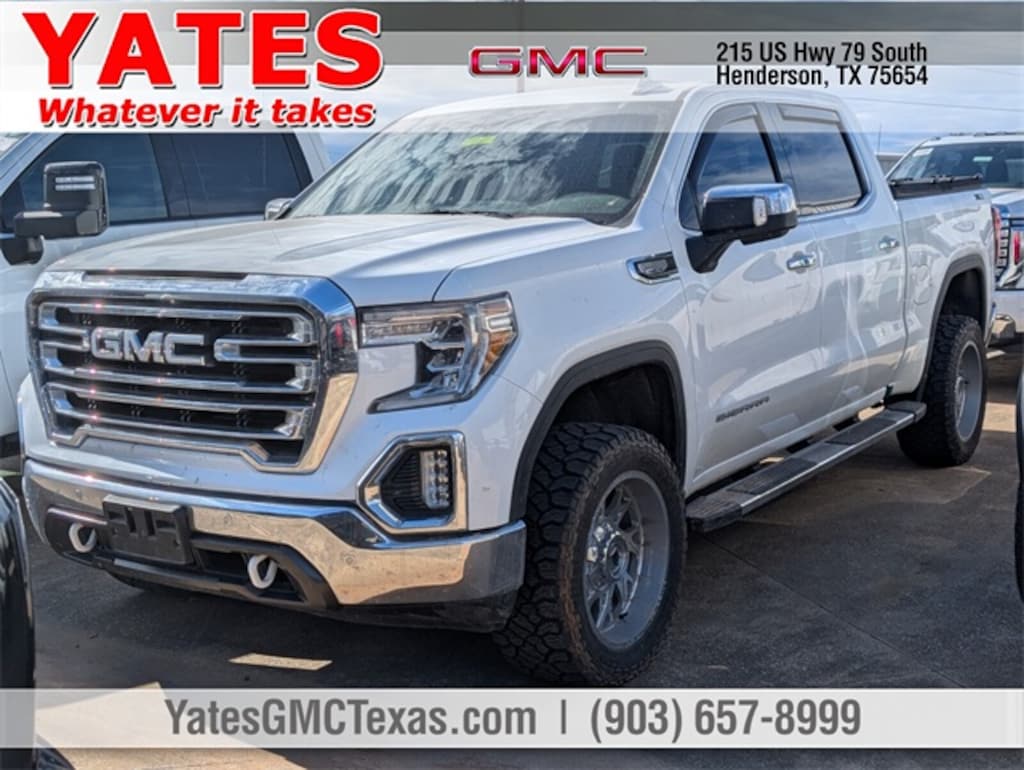 Used 2022 GMC Sierra 1500 Limited SLT Truck Crew Cab