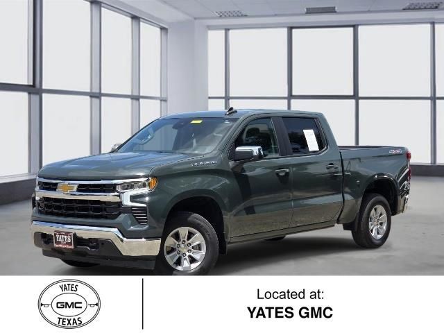 Used 2025 Chevrolet Silverado 1500 LT