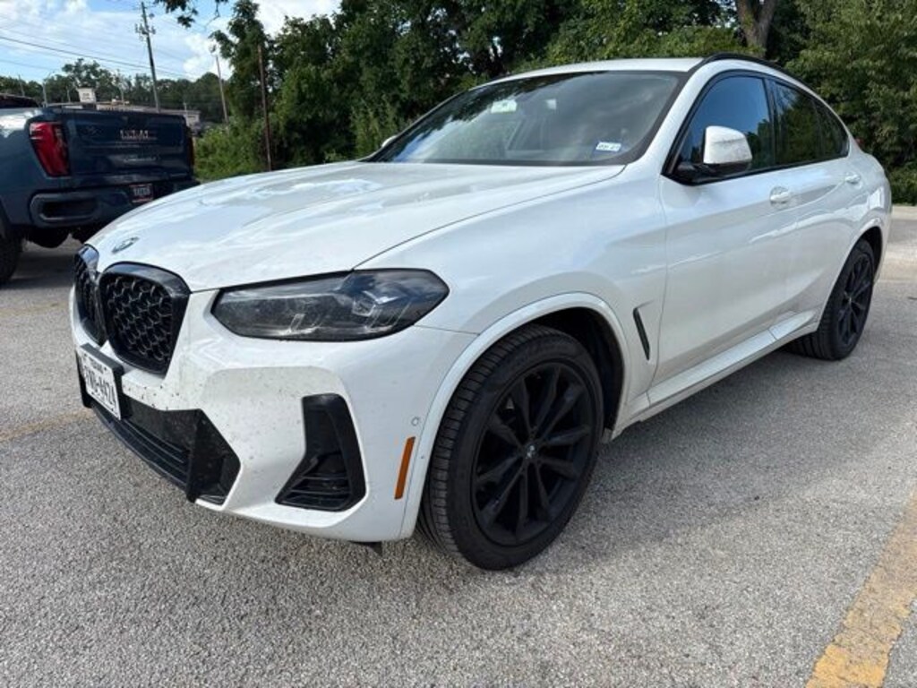 Used 2024 BMW X4 xDrive30i SUV