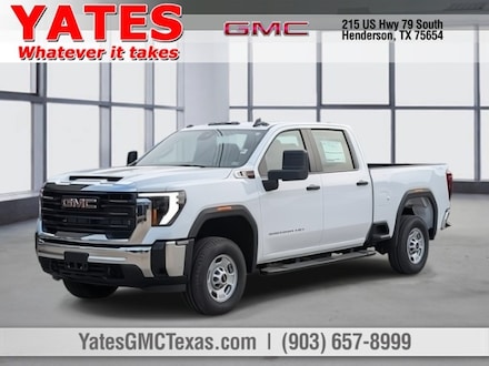 2024 GMC Sierra 2500HD Pro Truck Crew Cab