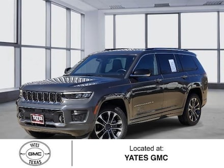 2022 Jeep Grand Cherokee L Overland SUV