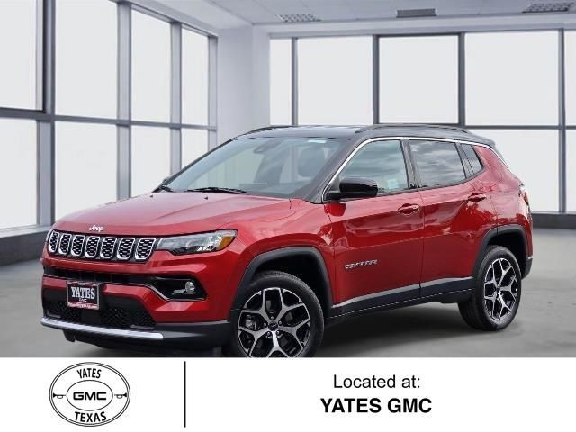 Used 2025 Jeep Compass Limited