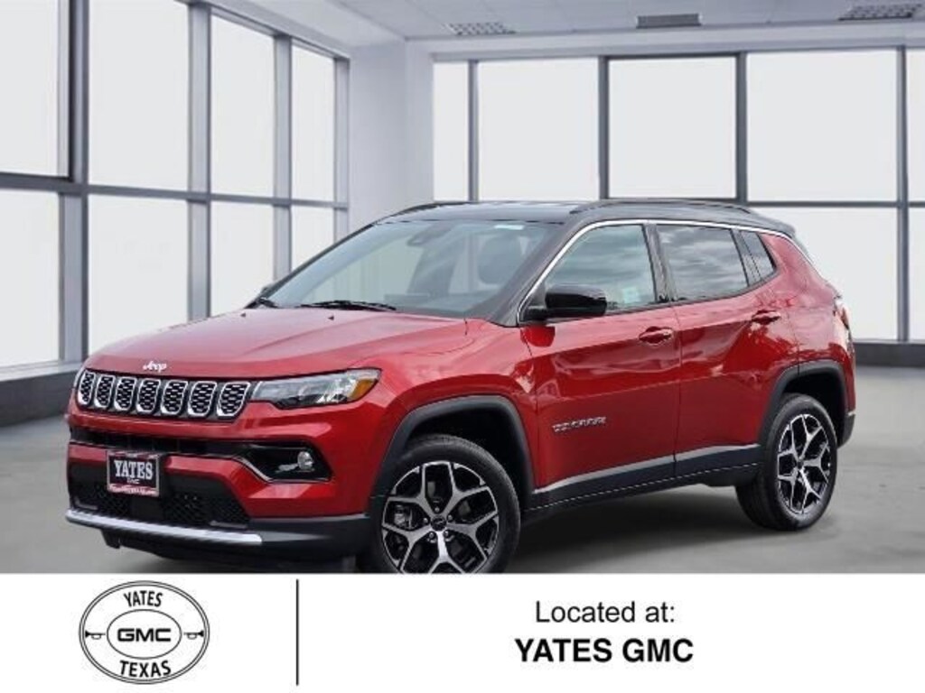 Used 2025 Jeep Compass Limited SUV