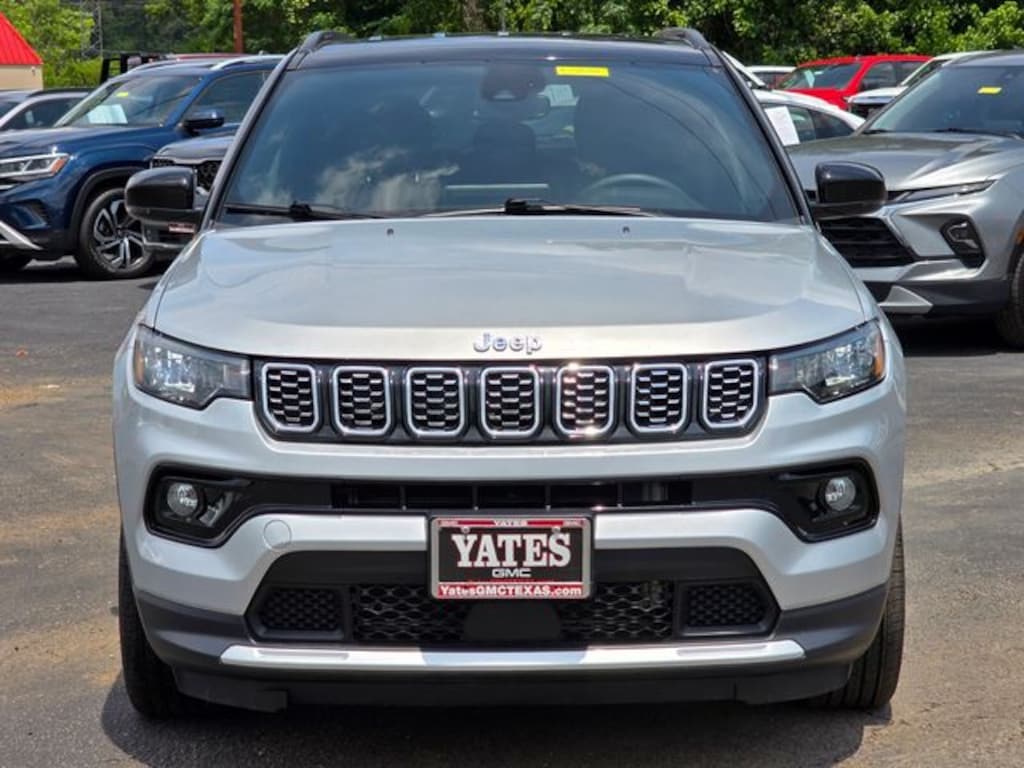 Used 2025 Jeep Compass Limited SUV