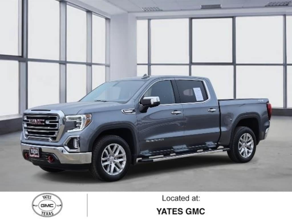 Used 2021 GMC Sierra 1500 SLT Truck Crew Cab