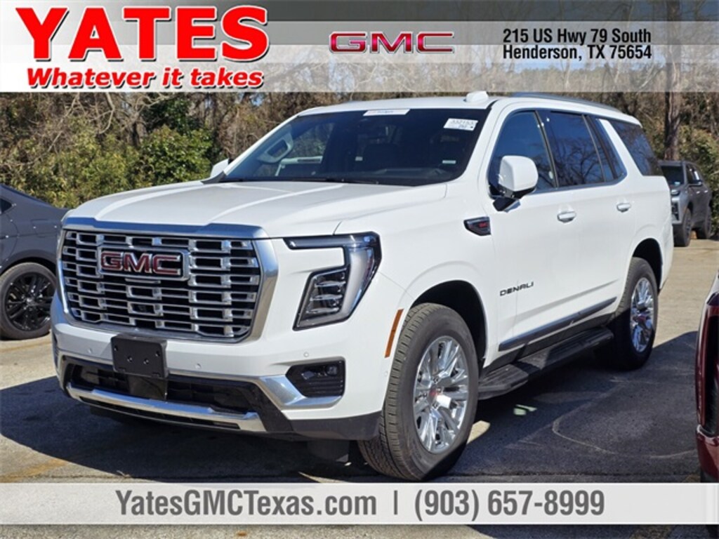 Used 2025 GMC Yukon Denali SUV