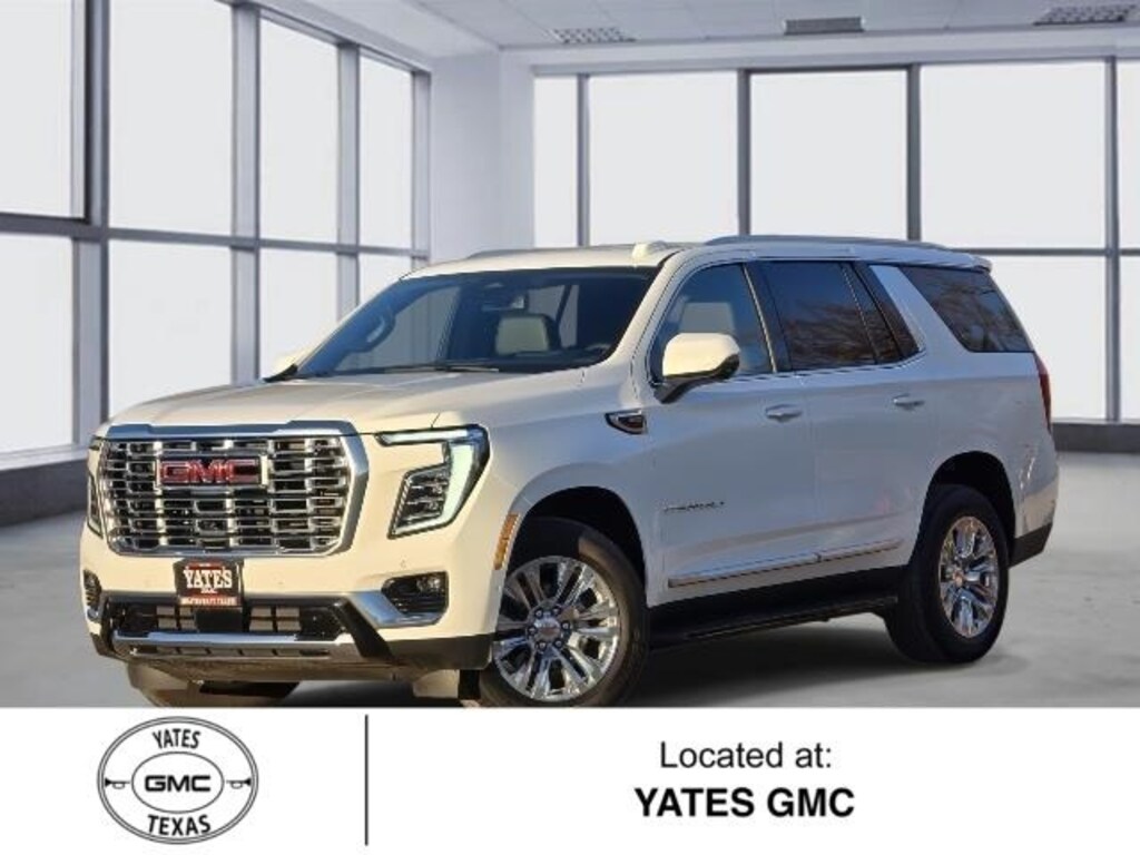 Used 2025 GMC Yukon Denali SUV