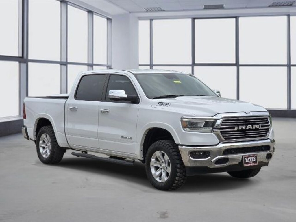 Used 2021 Ram 1500 Laramie Truck Crew Cab