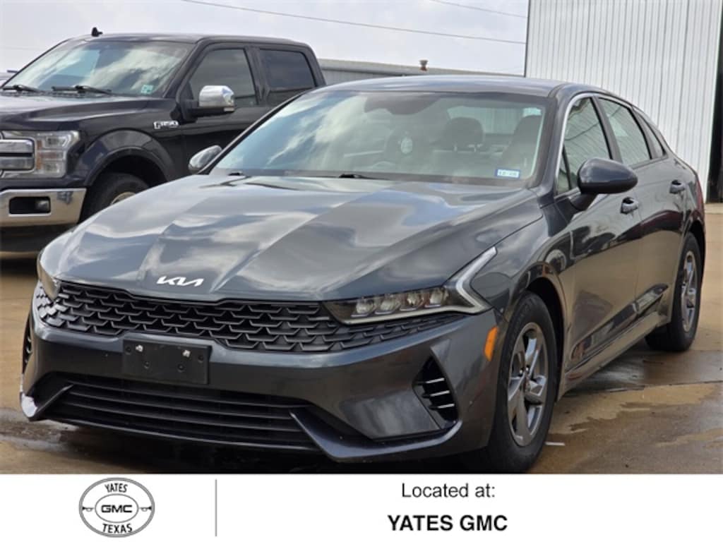 Used 2022 Kia K5 LXS Sedan