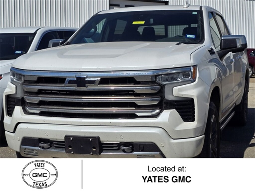 Used 2022 Chevrolet Silverado 1500 High Country Truck Crew Cab
