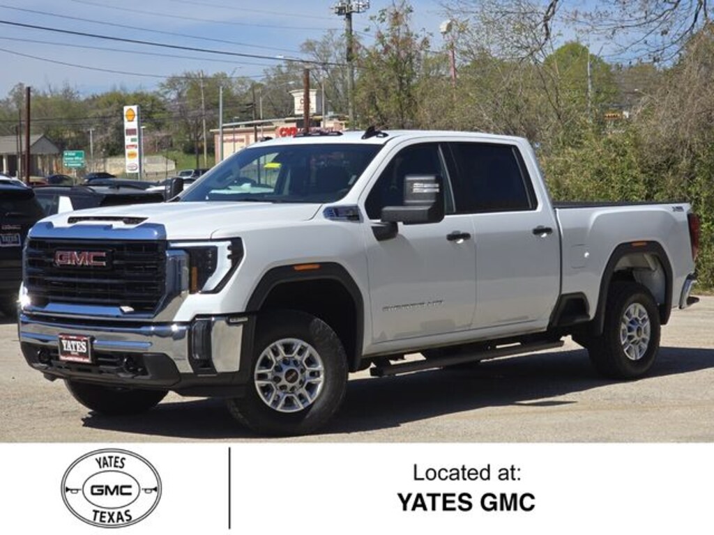 Used 2024 GMC Sierra 2500HD Pro Truck Crew Cab