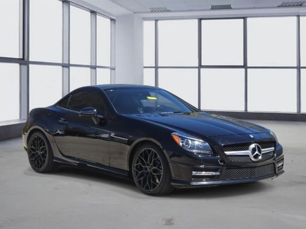 Used 2015 Mercedes-Benz SLK SLK 350 Roadster