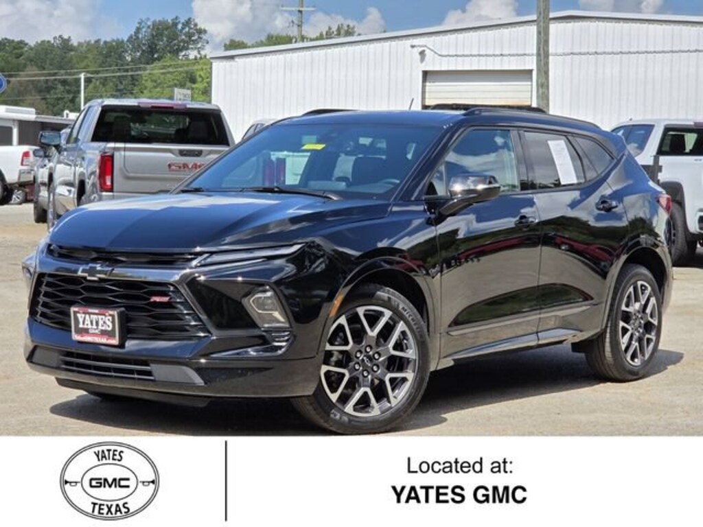 Used 2025 Chevrolet Blazer RS SUV